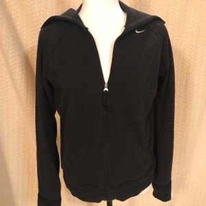 Nike fit dry zip sweatshirt